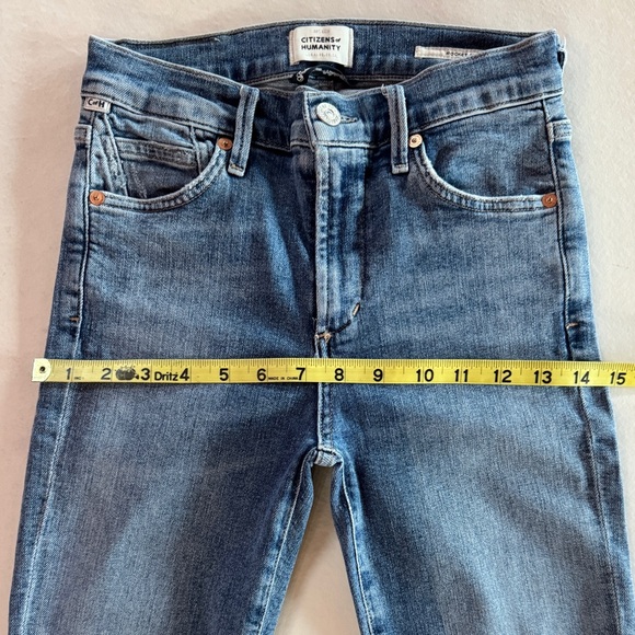Citizens of Humanity Rocket Ankle Distressed Jeans (25) - Picture 8 of 14